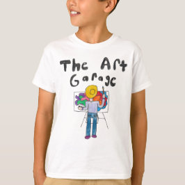 Camiseta para niños ganadores del Concurso Art Gar