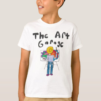 Camiseta para niños ganadores del Concurso Art Gar