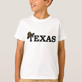 Camiseta para niños Gorra de Texas Rancher Cowboy