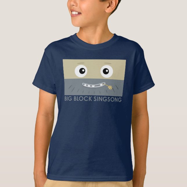 Camiseta para niños granjeros de BBSS (Anverso)