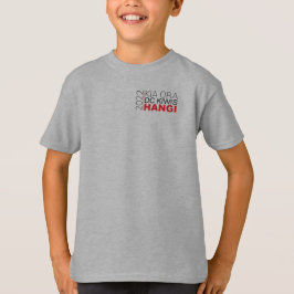 Camiseta para niños Hangi 2022