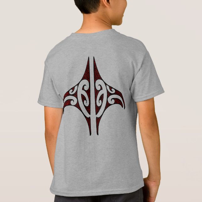 Camiseta para niños Hangi 2022 (Reverso)