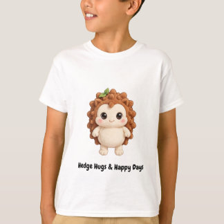 Camiseta para niños Hedge Hugs & Happy Days