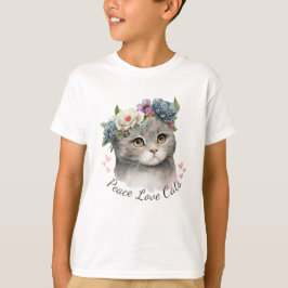 Camiseta para niños Kitty