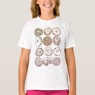 Camiseta para niños KNIT DOZEN DONUTS