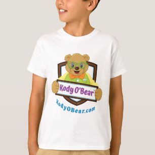 Camiseta para niños Kody O'Bear