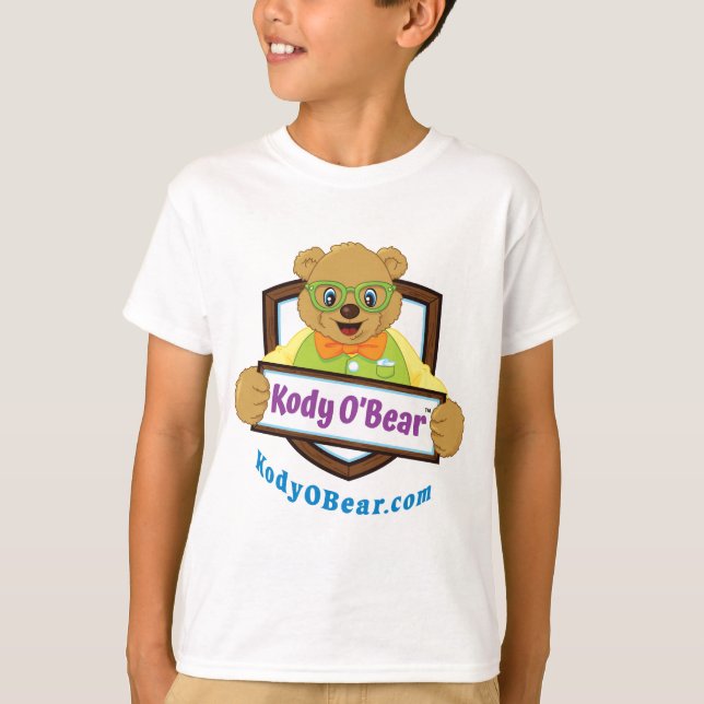 Camiseta para niños Kody O'Bear (Anverso)