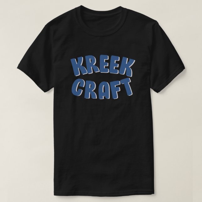 Camiseta para niños KREEKCRAFT (Diseño del anverso)