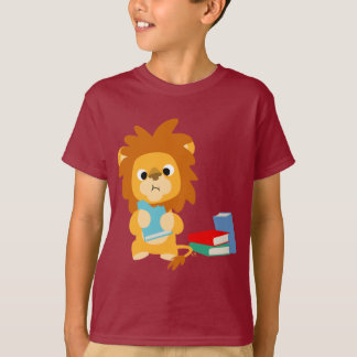Camiseta para niños leones Personalizado pensante