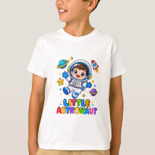 Camiseta para niños Little Astronaut – Explora el