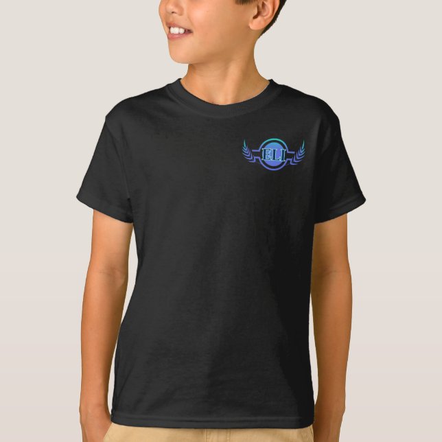 Camiseta para niños - Logo del Instituto de Aprend (Anverso)