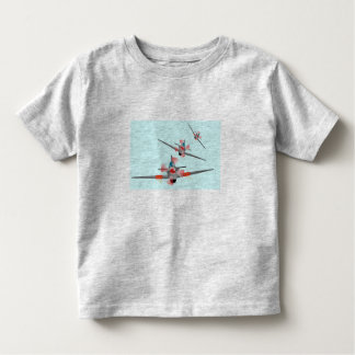 Camiseta para niños "Lucha en avión".