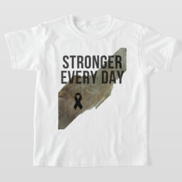 Camiseta para niños Más fuerte cada día – Estirami