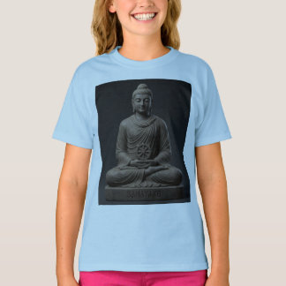 Camiseta para niños meditativa de Gautam Buddh | A