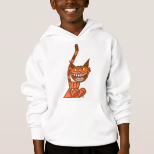 Camiseta para niños Naranja Kitty personalizado
