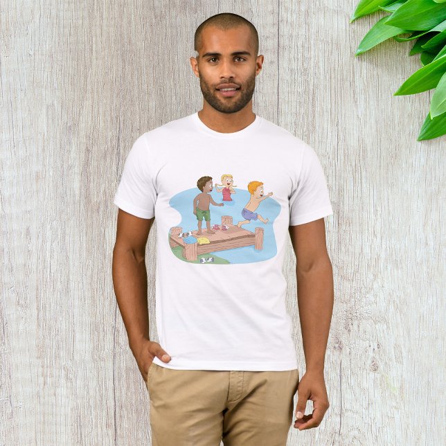 Camiseta para niños Natación (Subido por el creador)