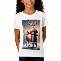 Camiseta para niños Navidades