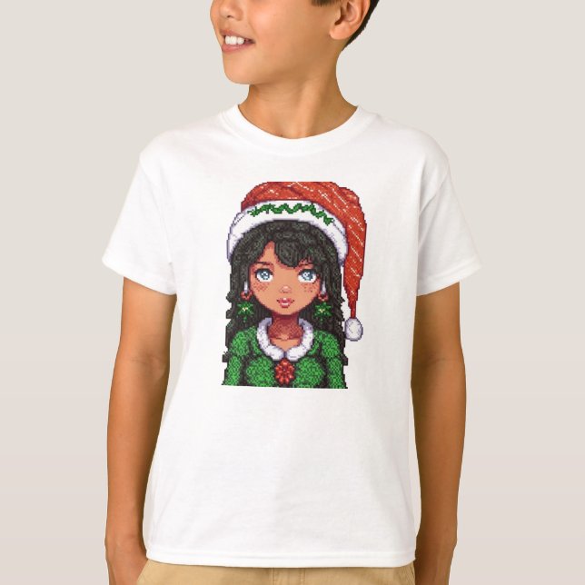 Camiseta para niños navidades (Anverso)