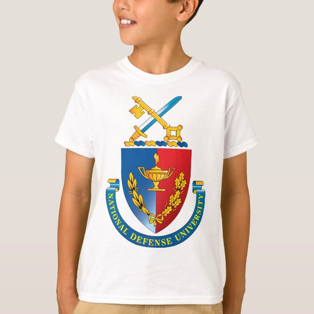 Camiseta para niños NDU (Anverso)
