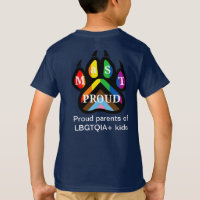 Camiseta para niños orgullosos de Ma