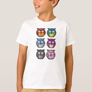 Camiseta para niños Owls