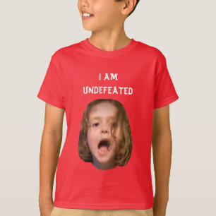 Camiseta para niños "Paige Inderrotado" de THFTCP