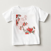 Camiseta para niños PARROT CON NOMBRE PERSONALIZAD