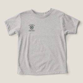 Camiseta para niños pequeños