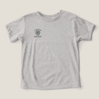 Camiseta para niños pequeños