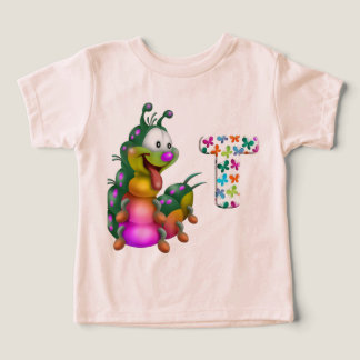 Camiseta para niños pequeños