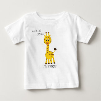 Camiseta para niños pequeños