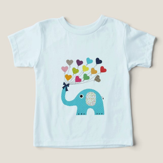 Camiseta para niños pequeños (Diseño delantero )