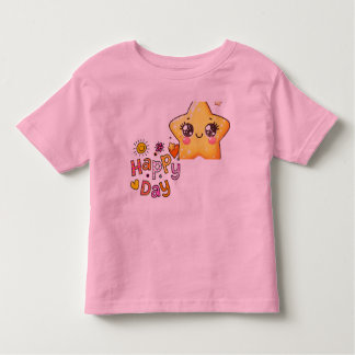Camiseta para niños pequeños