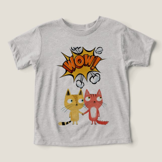 Camiseta para niños pequeños (Diseño delantero )