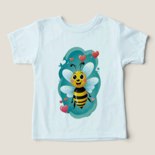 Camiseta para niños pequeños