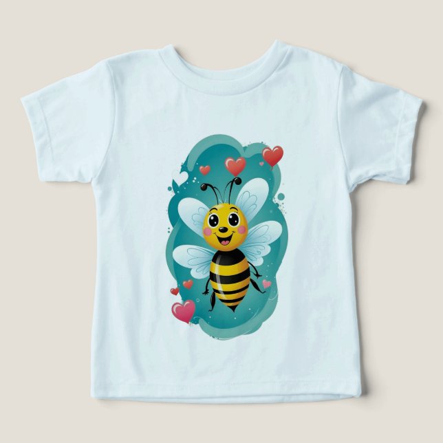 Camiseta para niños pequeños (Diseño delantero )