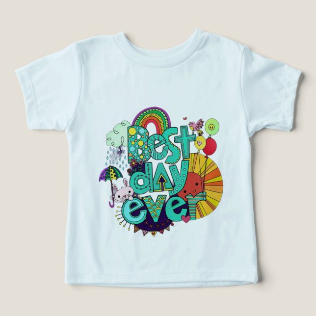 Camiseta para niños pequeños (Diseño delantero )