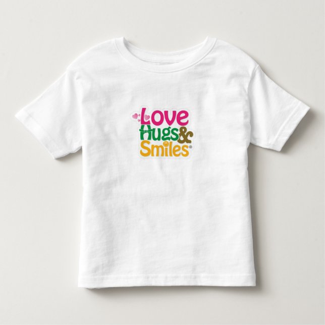 Camiseta para niños pequeños (Anverso)