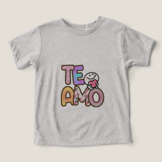 Camiseta para niños pequeños
