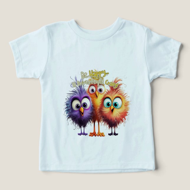 Camiseta para niños pequeños (Diseño delantero )