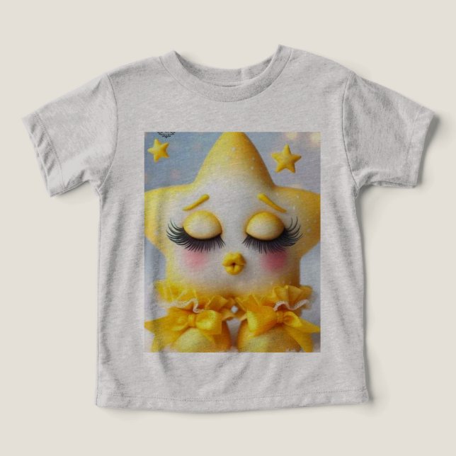 Camiseta para niños pequeños (Diseño delantero )