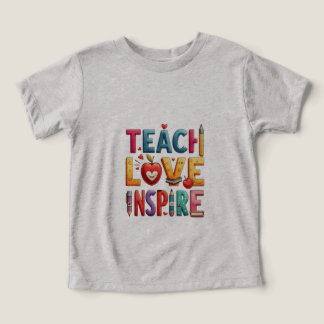Camiseta para niños pequeños