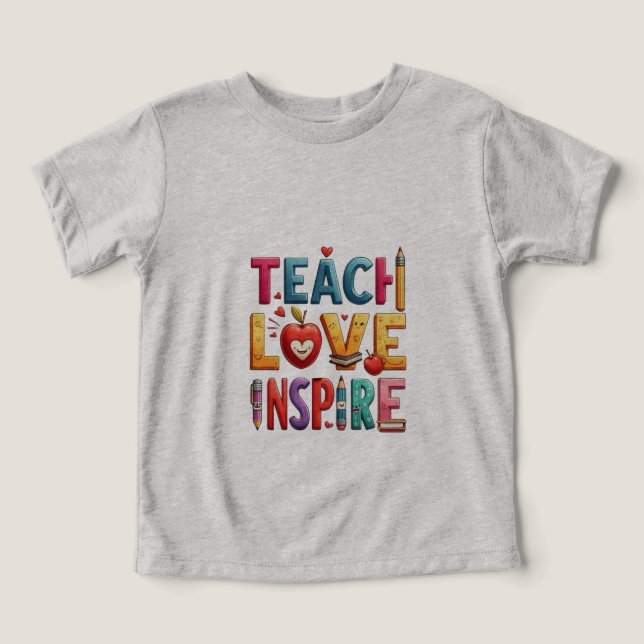 Camiseta para niños pequeños (Diseño delantero )