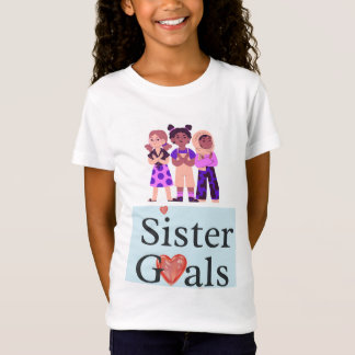 camiseta para niños pequeños