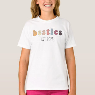 Camiseta para niños pequeños Besties, Camisetas pa