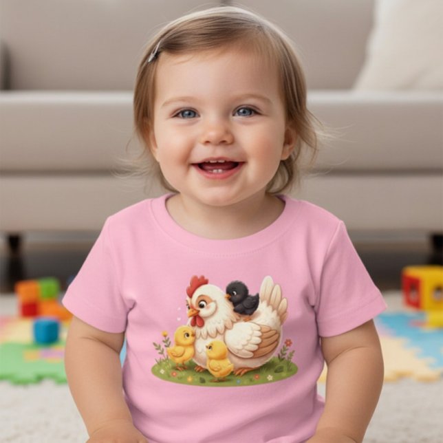 Camiseta para niños pequeños con estampado de ador (Subido por el creador)