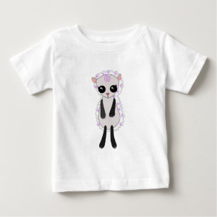 Camiseta para niños pequeños de cordero