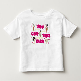 Camiseta para niños pequeños Las Musas - Tú puedes