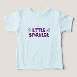 Camiseta para niños pequeños Little Sparkler 4 de 