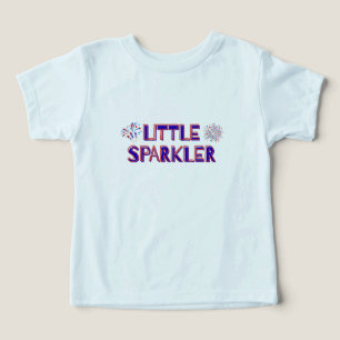 Camiseta para niños pequeños Little Sparkler 4 de 